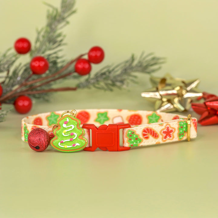 Baking Spirits Bright - Christmas Sugar Cookies Cat Collar