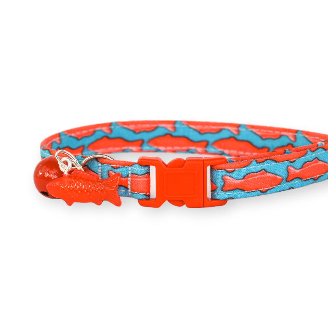 Sweet-Ish Fish in the Sea - Fish Candy Cat Collar