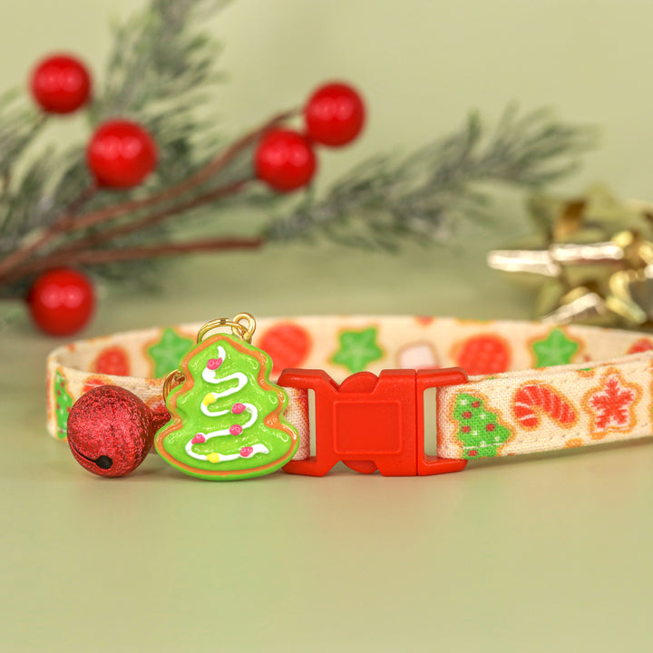 Baking Spirits Bright - Christmas Sugar Cookies Cat Collar