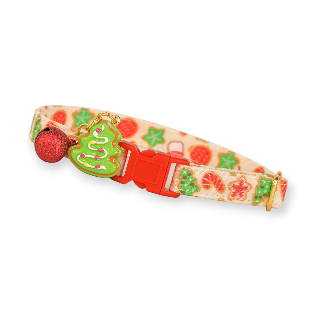 Baking Spirits Bright - Christmas Sugar Cookies Cat Collar