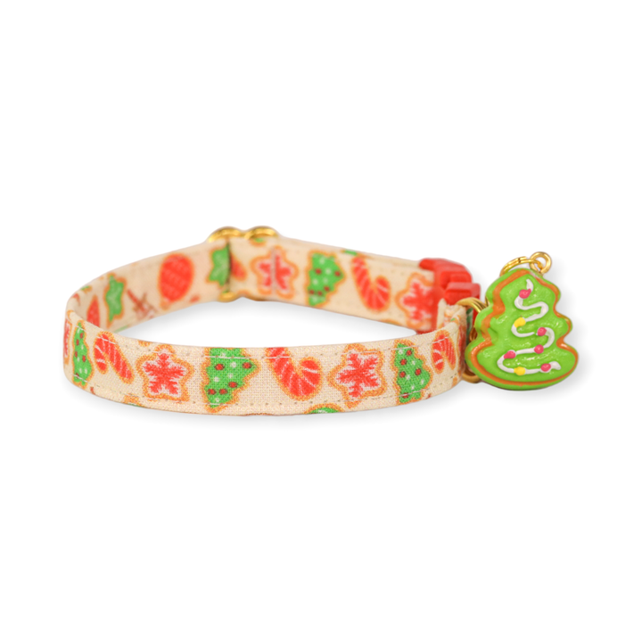 Baking Spirits Bright - Christmas Sugar Cookies Cat Collar