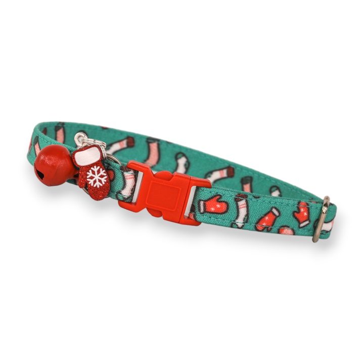 You Gotta Be Mittens Me - Christmas Mitten Cat Collar