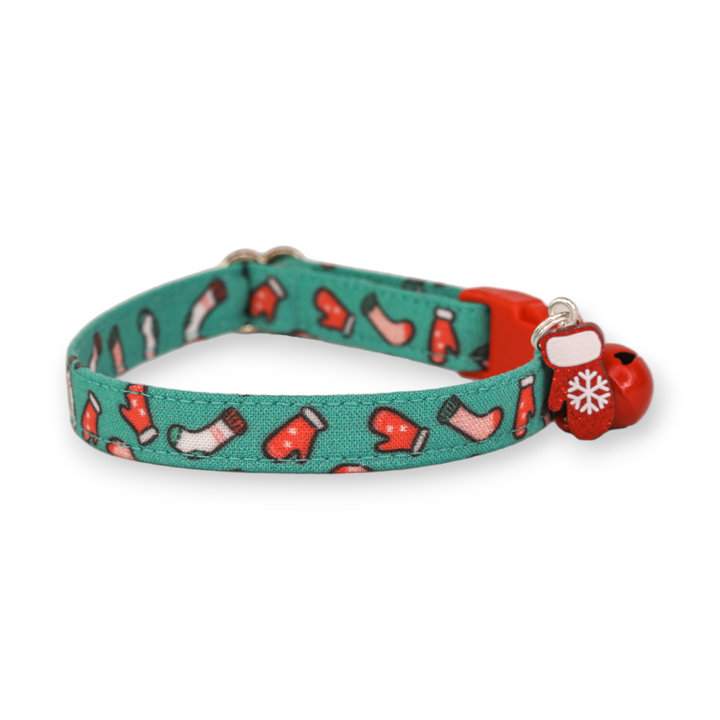 You Gotta Be Mittens Me - Christmas Mitten Cat Collar