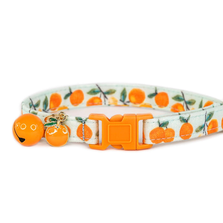 Clementine Cutie - Blue Clementine Cat Collar