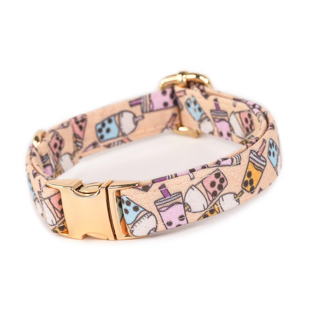 You Make Me Feel Bubbly - Boba Dog Collar