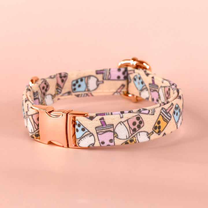 You Make Me Feel Bubbly - Boba Dog Collar