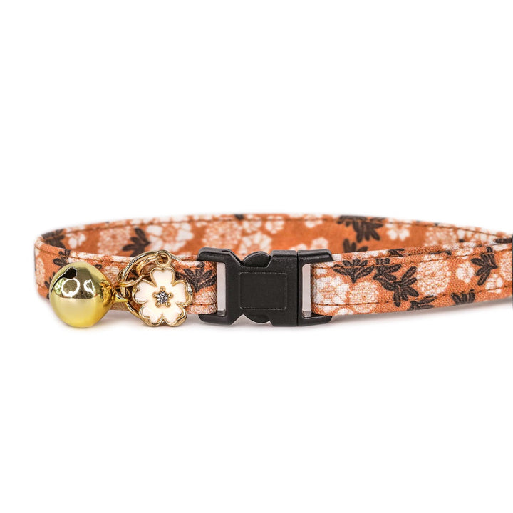 Flora - Boho Floral Cat Collar