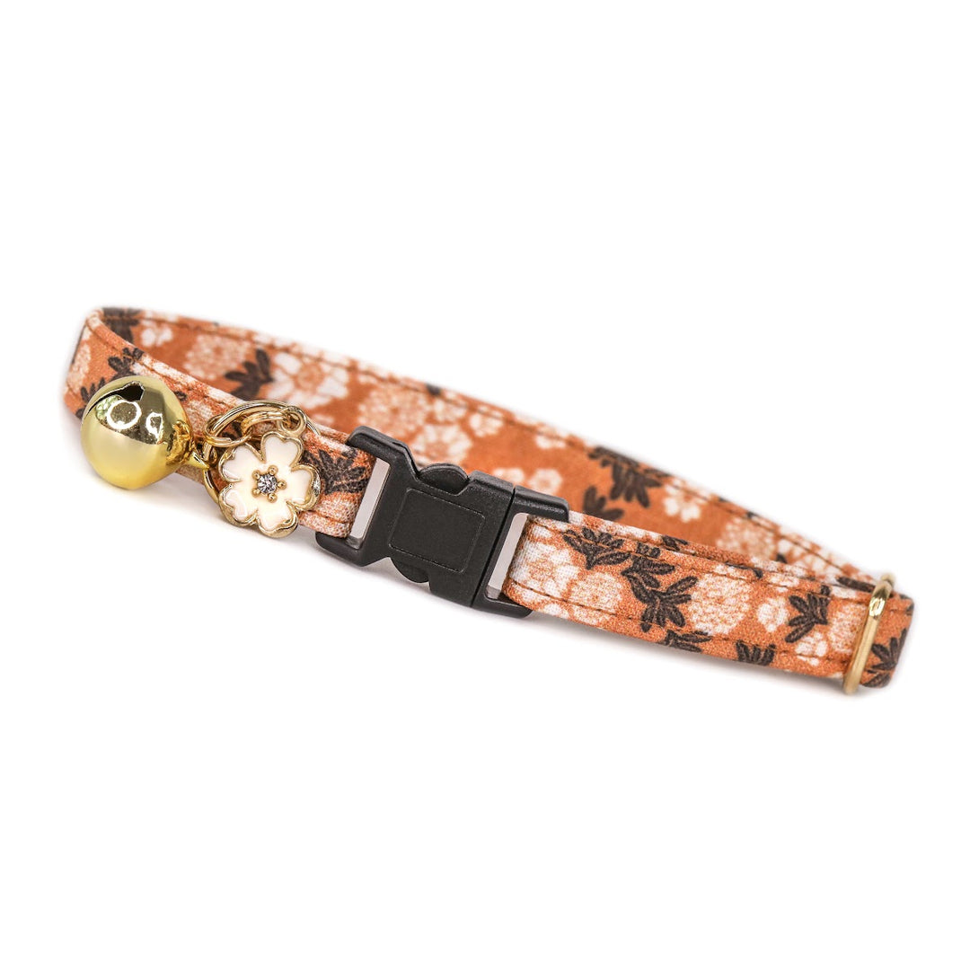 Flora - Boho Floral Cat Collar