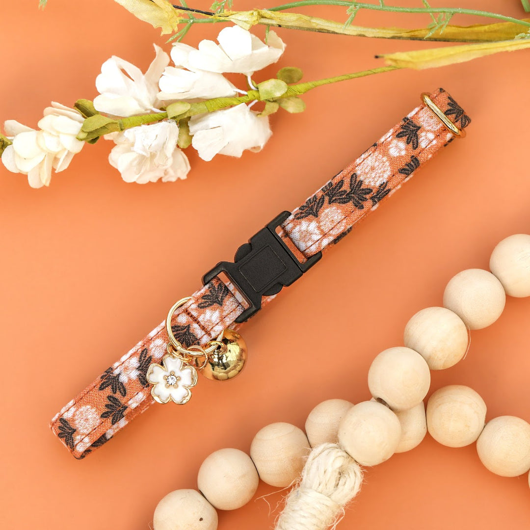 Flora - Boho Floral Cat Collar