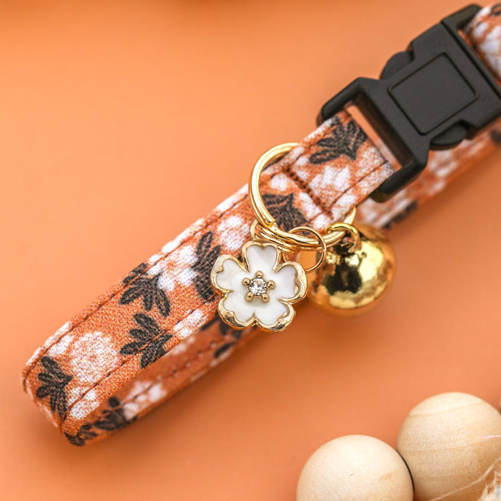 Flora - Boho Floral Cat Collar