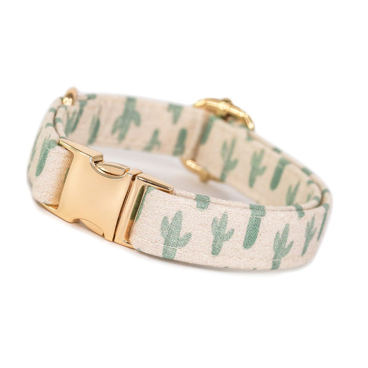 Don't Be A Prick - Desert Cactus Dog Collar