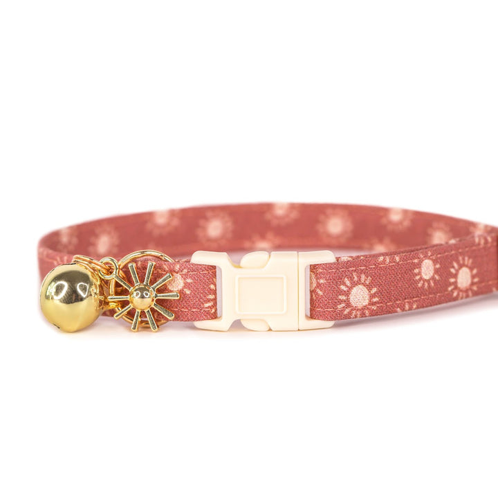 Chasing Sunsets - Desert Rose Boho Sun Cat Collar