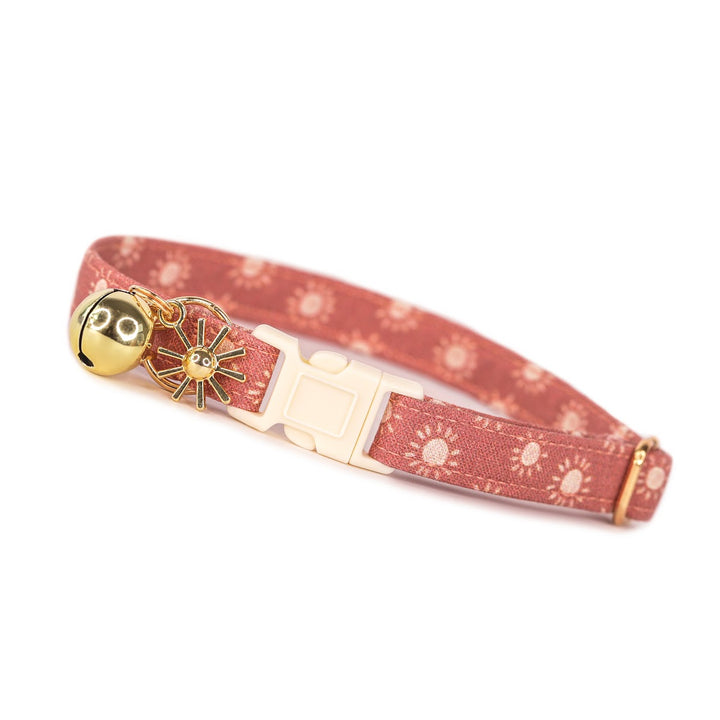 Chasing Sunsets - Desert Rose Boho Sun Cat Collar