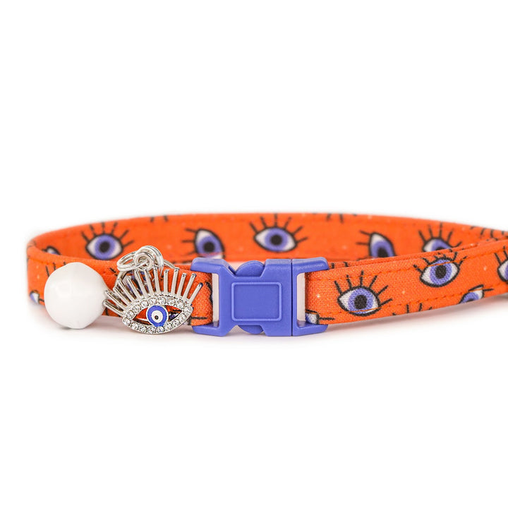 See No Evil - Evil Eye Cat Collar