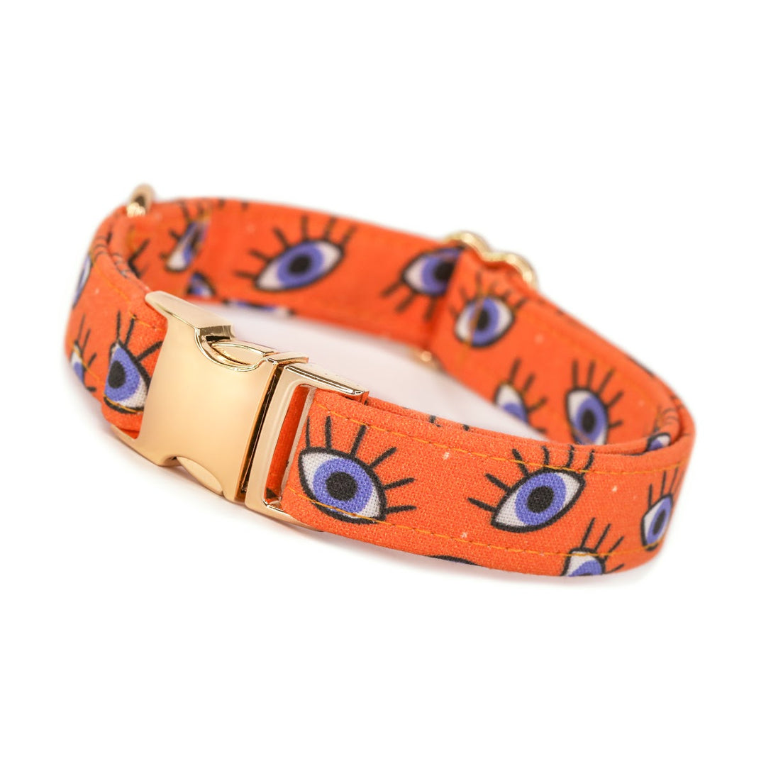 See No Evil - Evil Eye Dog Collar