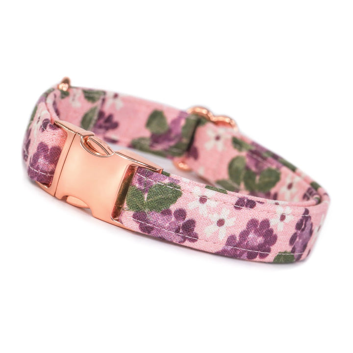 I'll Be Vine - Purple Grape Dog Collar