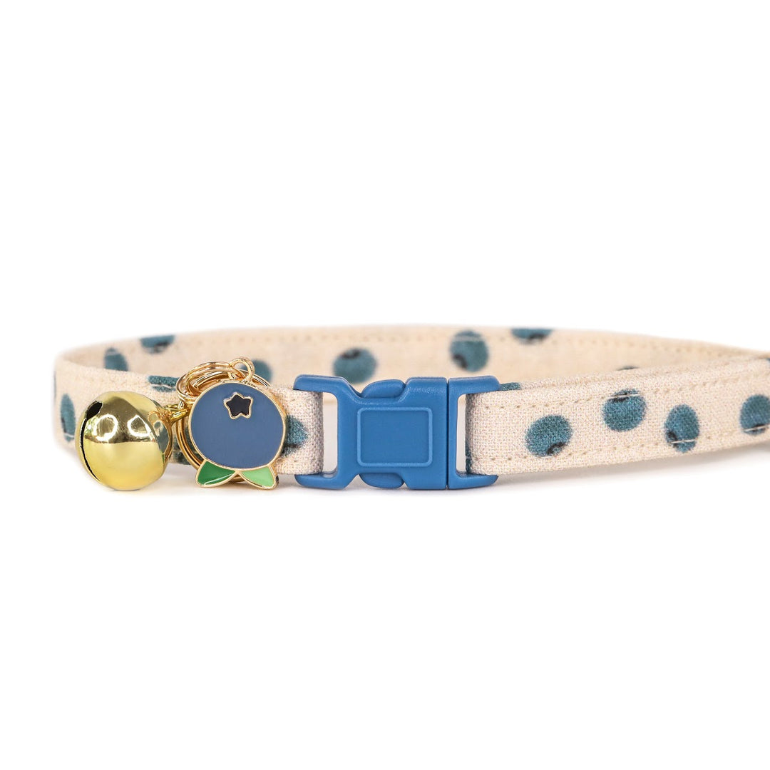 Bluebs - Boho Blueberry Cat Collar