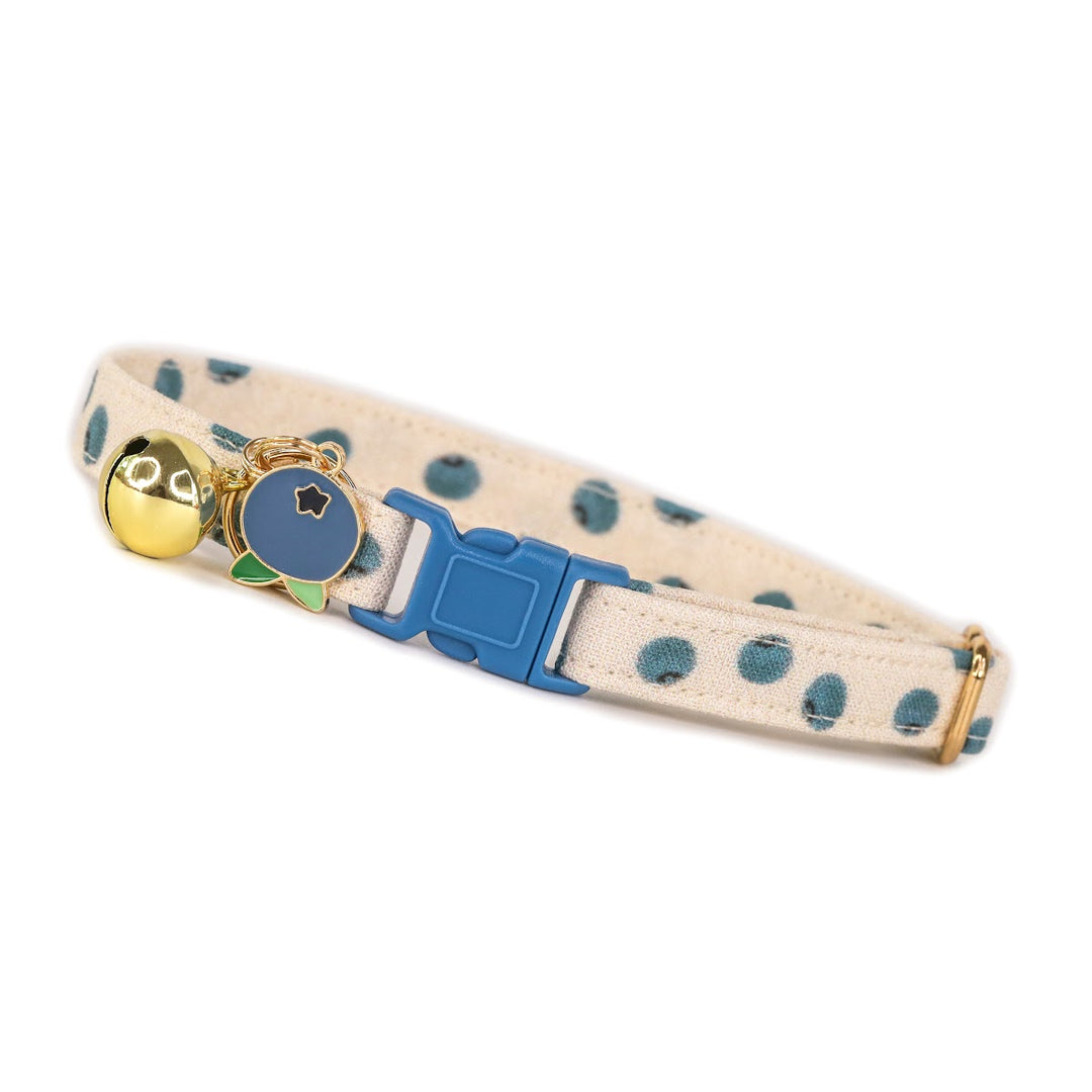 Bluebs - Boho Blueberry Cat Collar