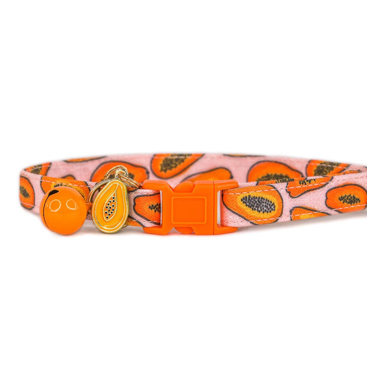 Love It When You Call Me Big Papaya - Papaya Cat Collar