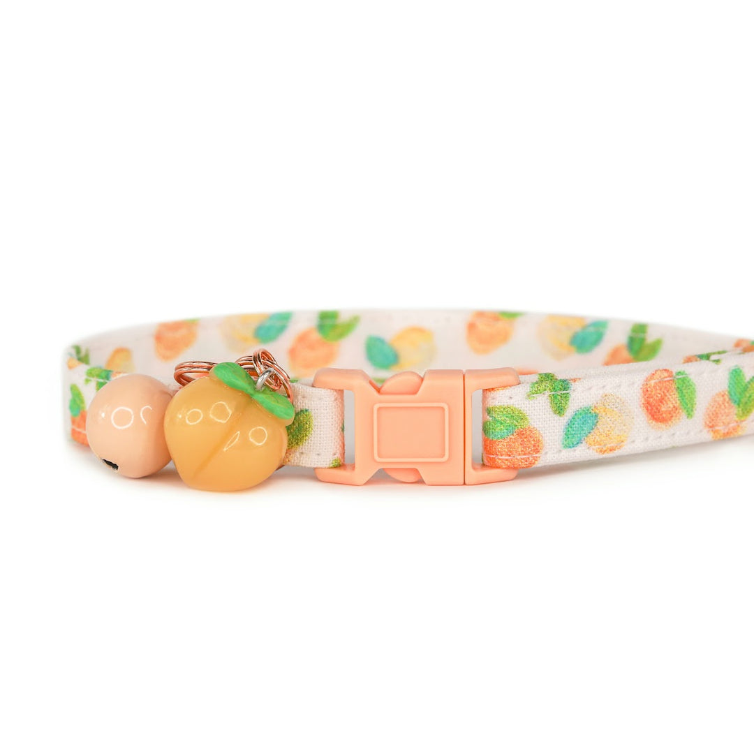 Just Peachy - Peach Cat Collar