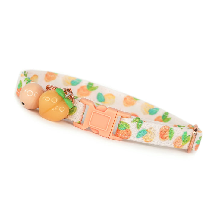 Just Peachy - Peach Cat Collar