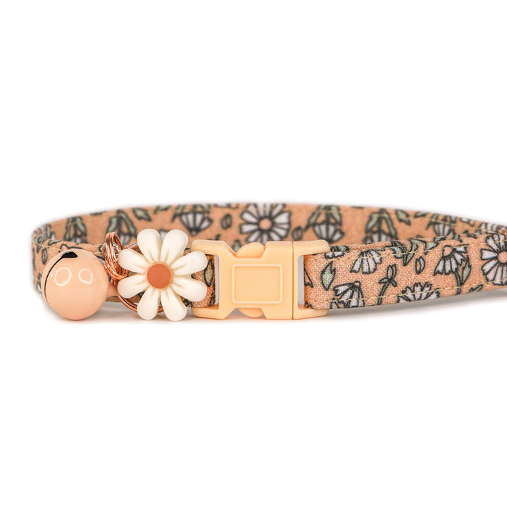 Keep Growing - Boho Floral Cat Collar