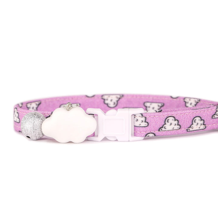 Cloud Nine - Lilac Cloud Cat Collar