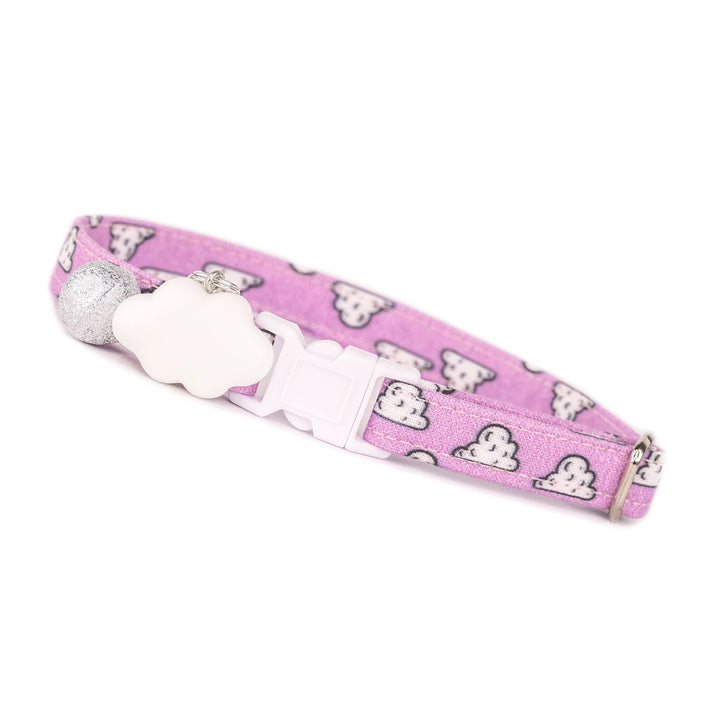 Cloud Nine - Lilac Cloud Cat Collar