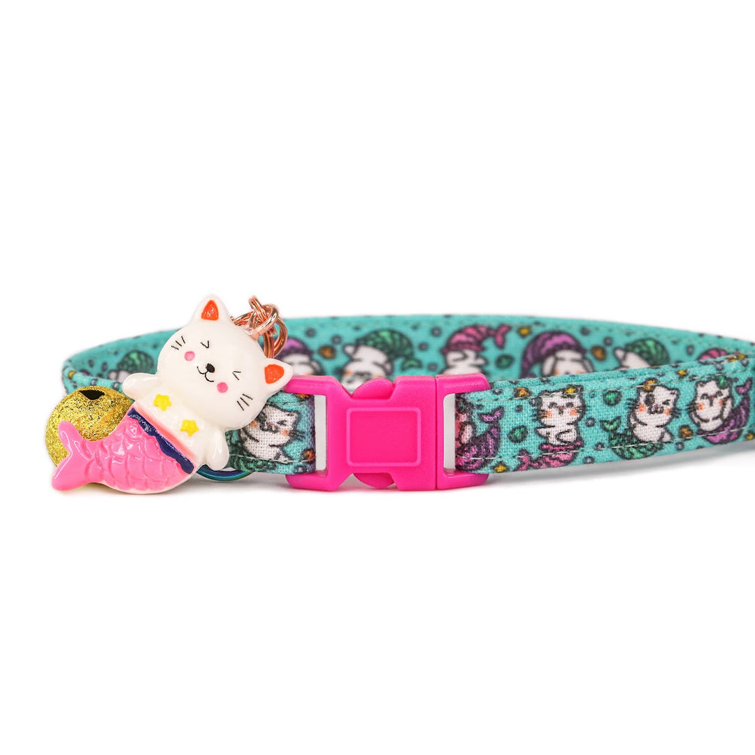 Purrmaids - Cat Mermaids Cat Collar