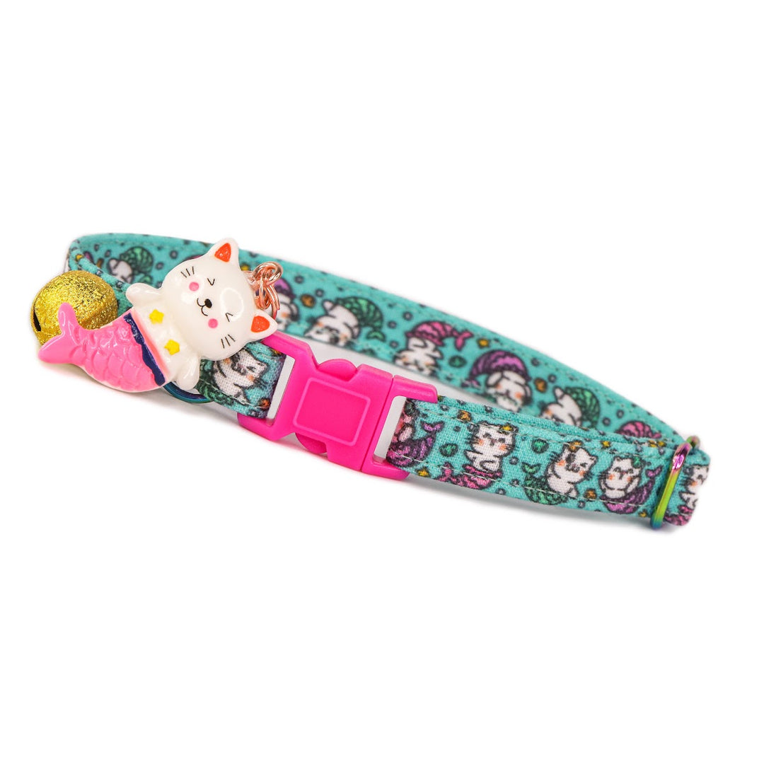 Purrmaids - Cat Mermaids Cat Collar