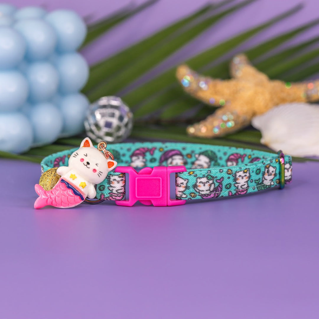 Purrmaids - Cat Mermaids Cat Collar