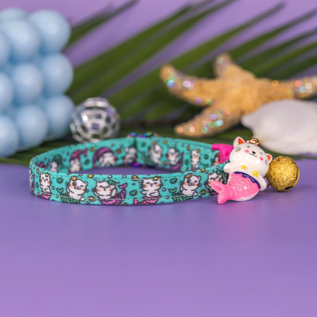 Purrmaids - Cat Mermaids Cat Collar