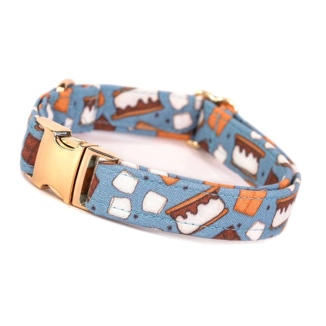 Want Some More - Smores Dog Collar