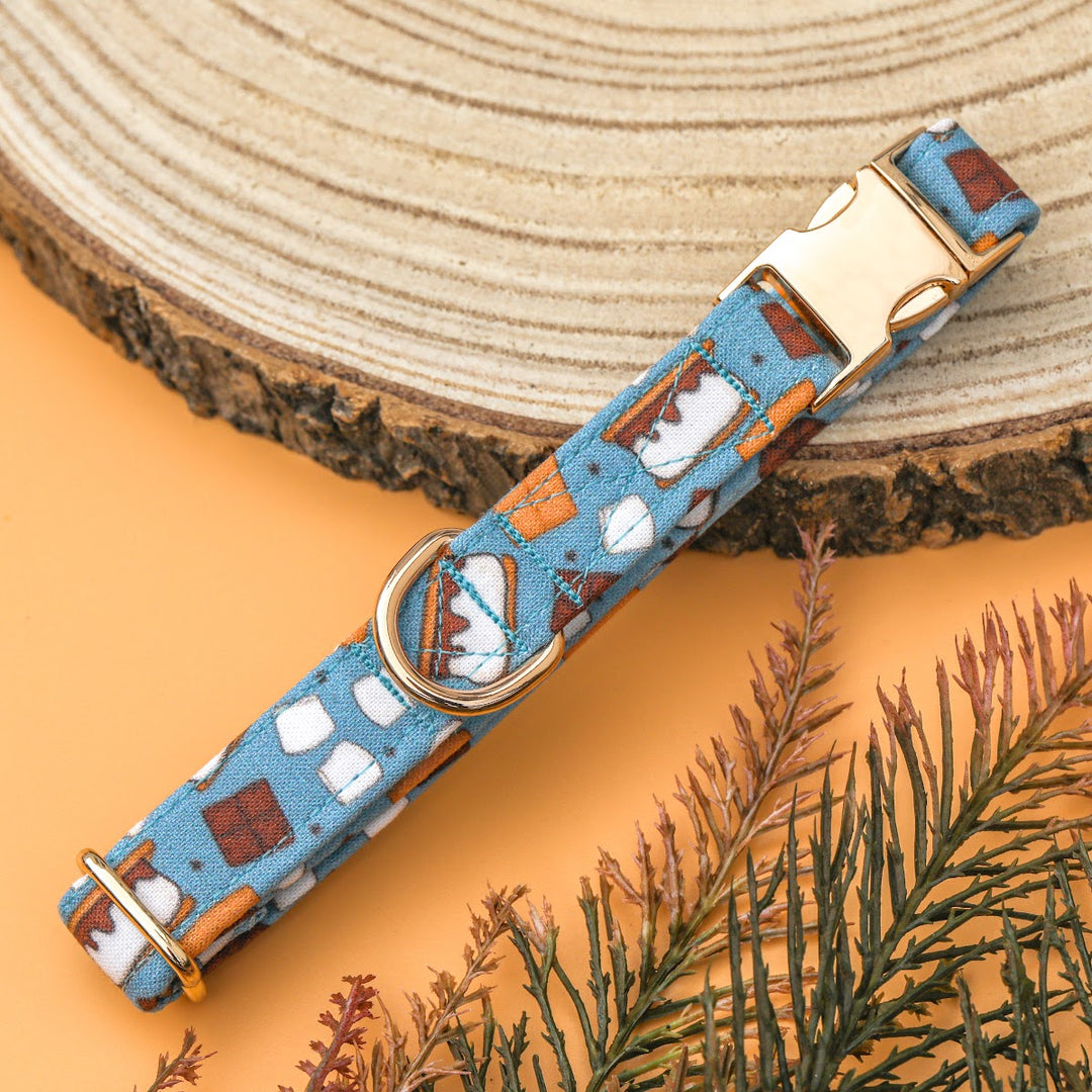 Want Some More - Smores Dog Collar