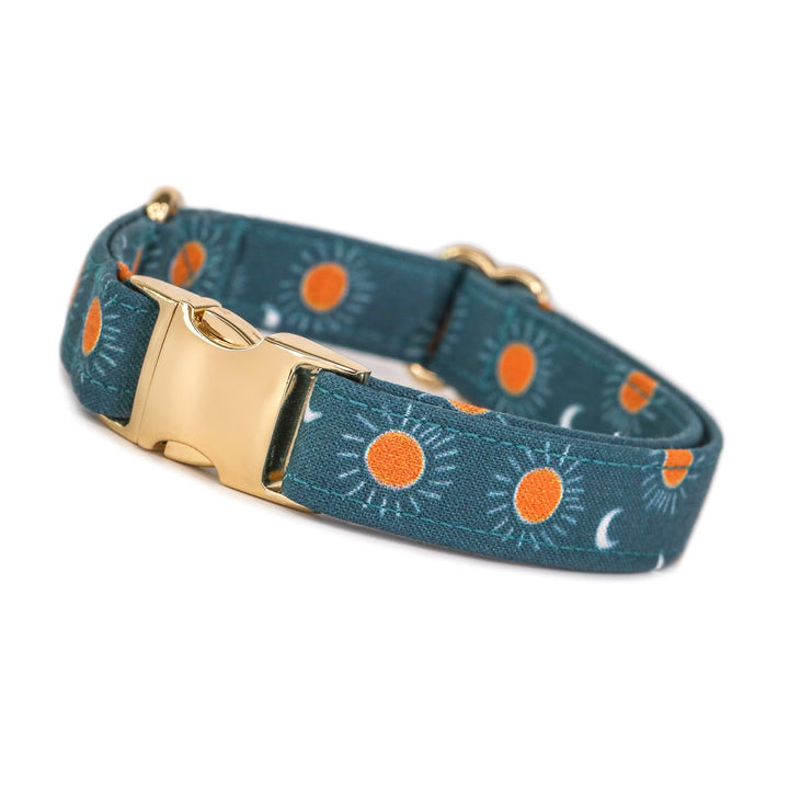 Sol-Mates - Sun And Moon Dog Collar