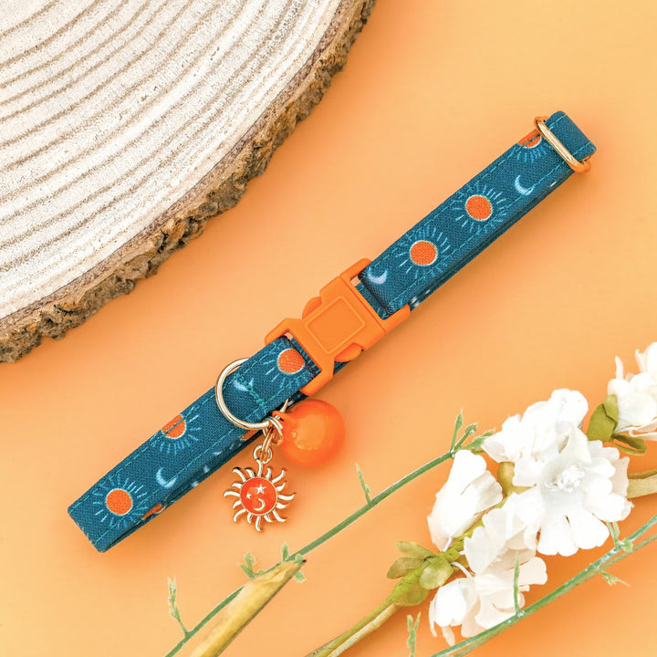 Sol-Mates - Sun And Moon Cat Collar