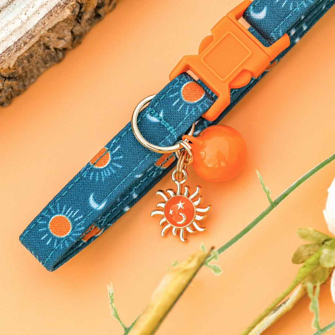 Sol-Mates - Sun And Moon Cat Collar