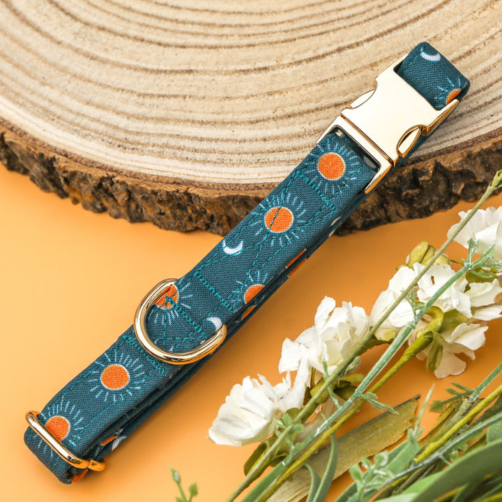 Sol-Mates - Sun And Moon Dog Collar