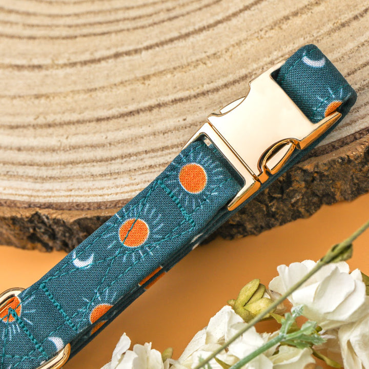 Sol-Mates - Sun And Moon Dog Collar