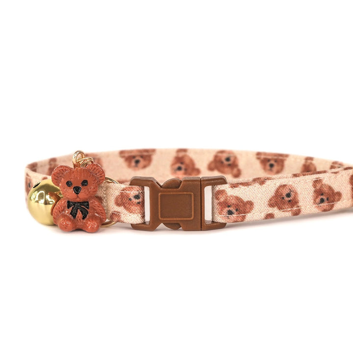 Mr. Bear - Teddy Bear Cat Collar