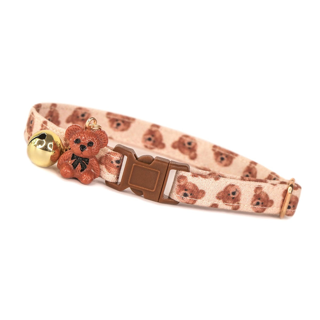 Mr. Bear - Teddy Bear Cat Collar