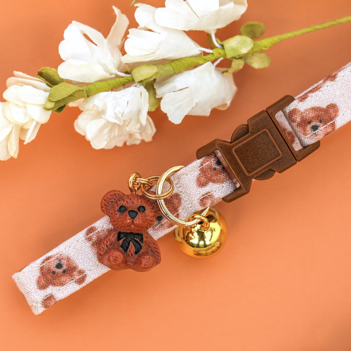 Mr. Bear - Teddy Bear Cat Collar