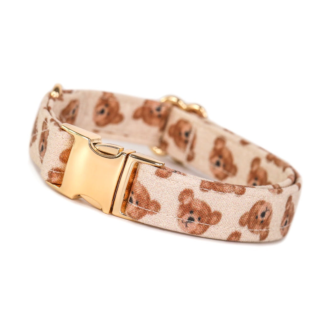 Mr. Bear - Teddy Bear Dog Collar