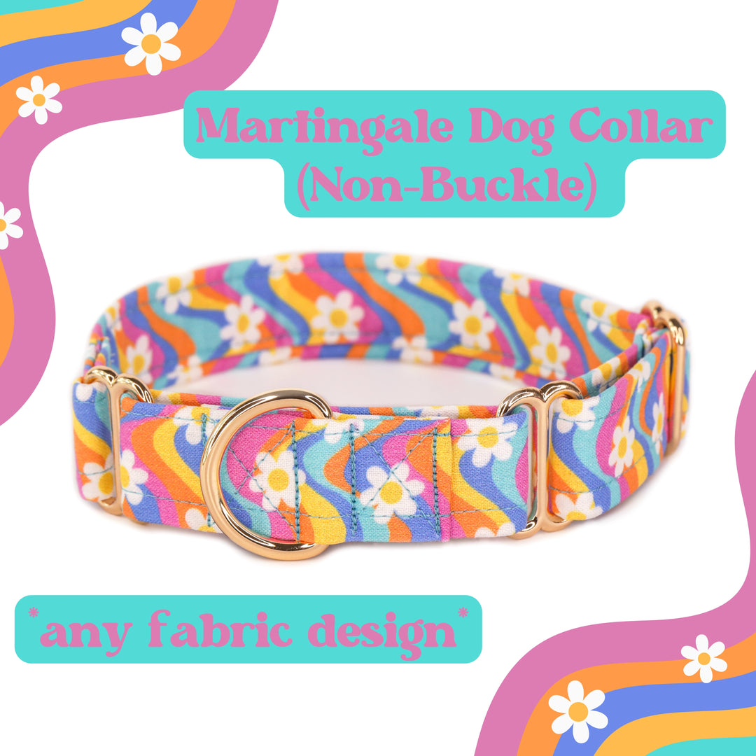 Martingale Dog Collar (Non-Buckle)