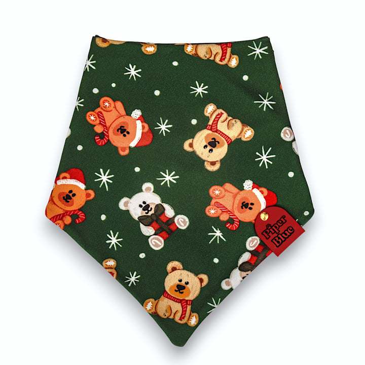 Beary Festive - Christmas Teddy Bear Dog Bandana