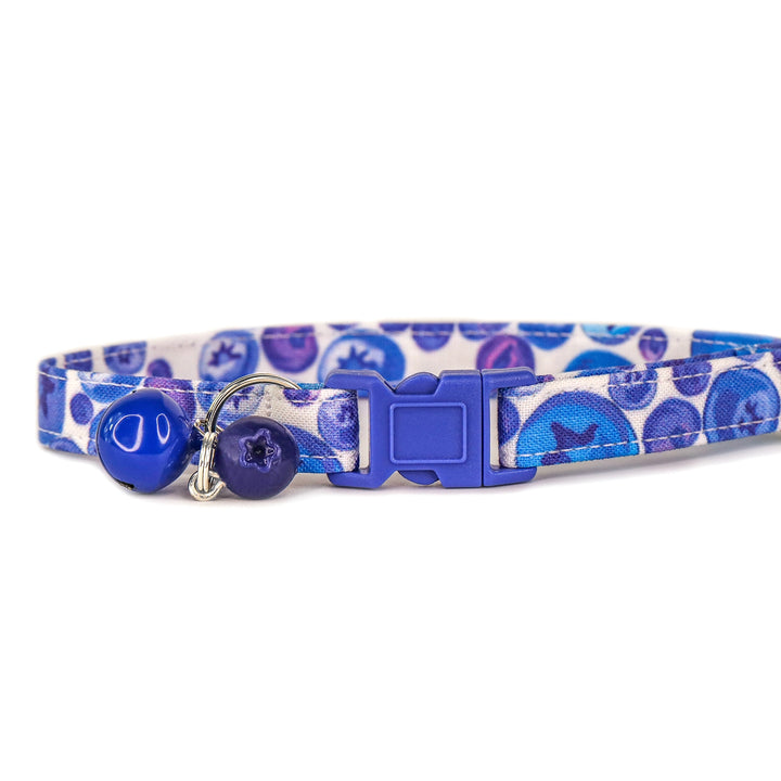 Feelin' Blue - Blueberry Cat Collar