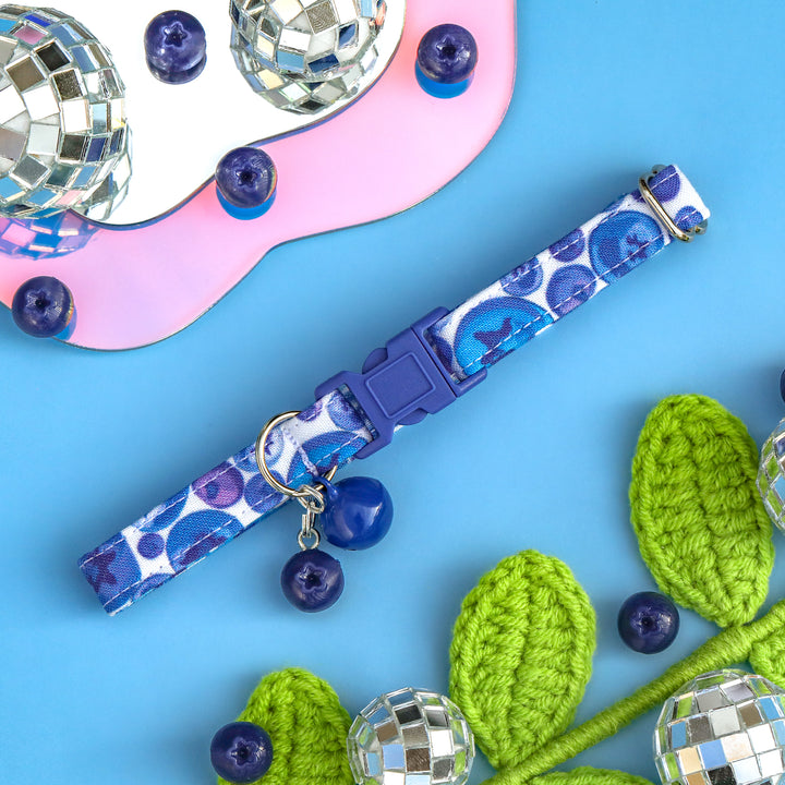 Feelin' Blue - Blueberry Cat Collar