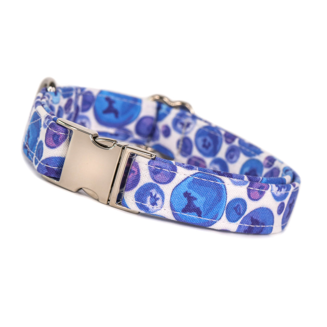 Feelin' Blue - Blueberry Dog Collar