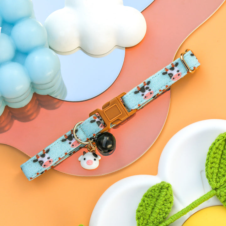 Dairy Cute - Cow Cat Collar