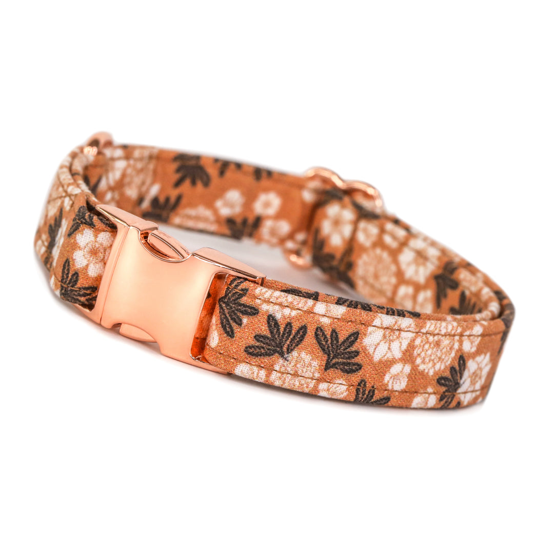 Flora - Boho Floral Dog Collar